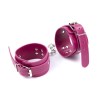 Rose red multi-studded shackles