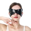 PU Leather Eye Mask