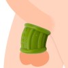 Hyperelastic Silicone Testicular Ring Green / Orange / Black