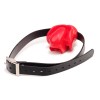 Fixed Tongue Mouth Plug Red