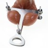 Stainless steel testicular compression and elongation clip ZP190