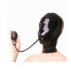 Latex Inflatable Mouth Plug Head Cover