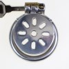 Stainless Steel Sun Wheel Tablet Male Chastity Device