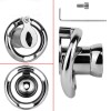 Stainless Steel Negative Electrode Chastity Device ZR-325A