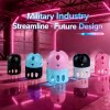 Resin Glans Lock the Lock of Desire ZR-338A
