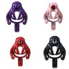 TC Resin 3D Printing Octopus Chastity Cage in Red/Pink/Black/Purple ZC265