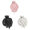 TC resin 3D printing Thorn Heart chastity cage pink/black/white ZC266