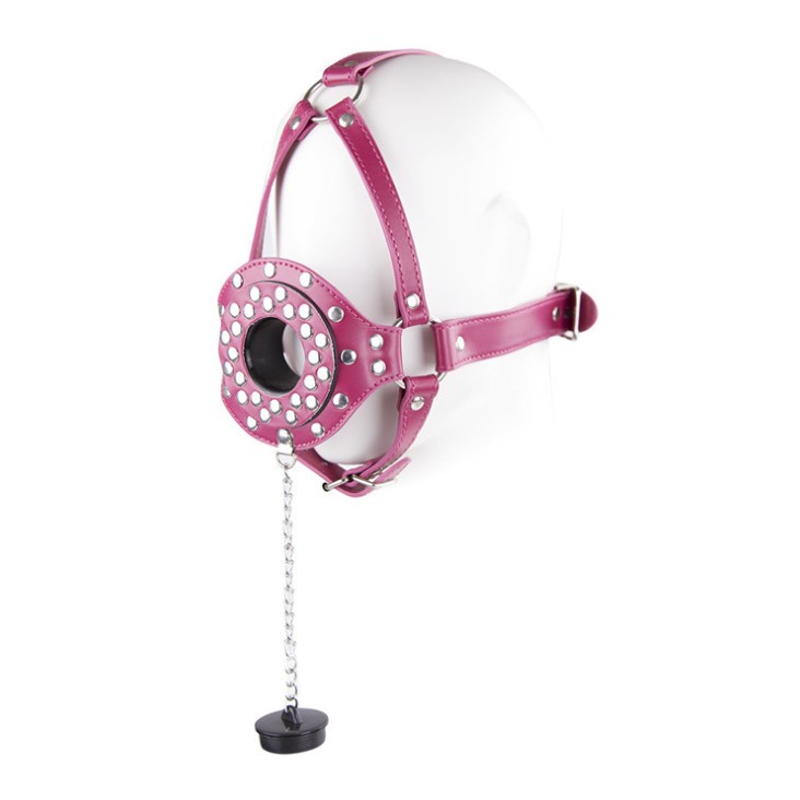 locking harness gag locking harness gag